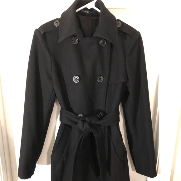 GAP Jackets & Coats Womens Gap Pea Coat Poshmark